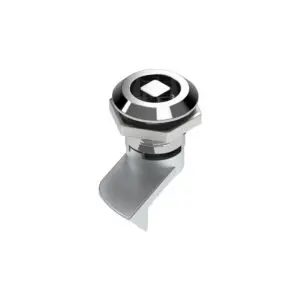 Lock with self-locking cam JZ-3522