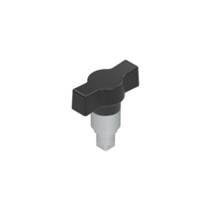 Butterfly knob type M11 M12